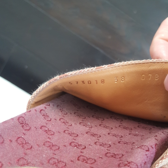 Gucci sandles - Picture 6 of 6